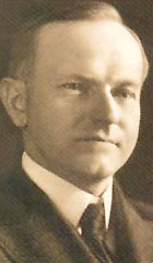 President Calvin Coolidge