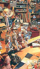 Dolls, quilts and other crafts at Quechee Village