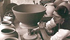 Miranda Thomas at work