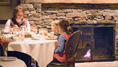A great family atmosphere at The River Tavern Restaurant