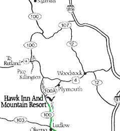 Map from Rt. 103