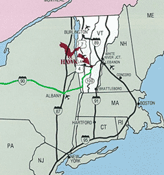 Map from Buffalo