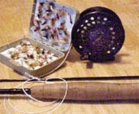 You can find everything you need for a successful day fishing at the Hawk Rental Shop