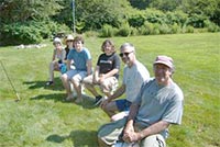 Fly fishing is a great fun for any age group!