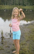 Fly fishing is fun for the whole family