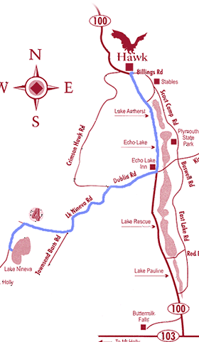 Lake Nineva Hidden Path