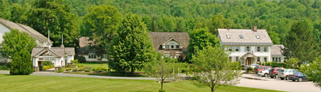 In springtime, the Vermont countryside slowly flushes with tints of green, as the maple sap begins to flow and nature's cycle starts anew
