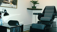 Pamper yourself to a pedicure at Crown Cuts Hair Salon