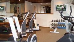 You will find anything you need for a complete workout