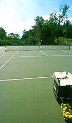 Hawk Features 3 Great Outdoor Tennis Courts