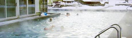 Tucked into a valley in Plymouth, Hawk is a winter playground