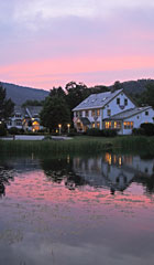 One of the greatest attractions at Hawk is also one of the simplest: tranquility.