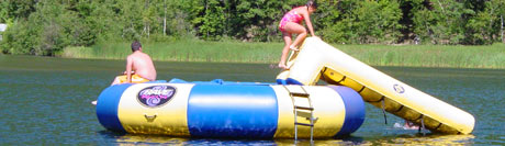 In summertime, the Black River Valley turns sweet with clover, and clear streams meander alongside country roads