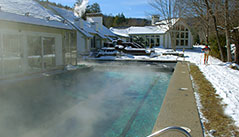 Hawk has Vermont's first year-round, heated outdoor swimming pool
