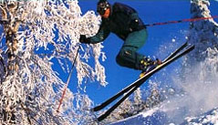 There are skiing conditions to fit any kind of skill level