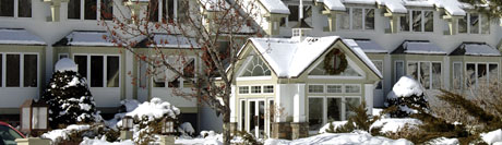 Wide variety of luxury accommodations at Hawk